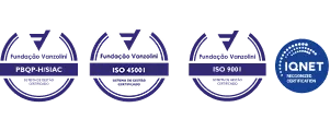 Certificações ISO 9001 e ISO 45001