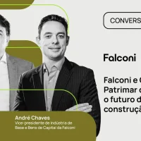 Falconi e Grupo Patrimar discutem o futuro da construção civil
