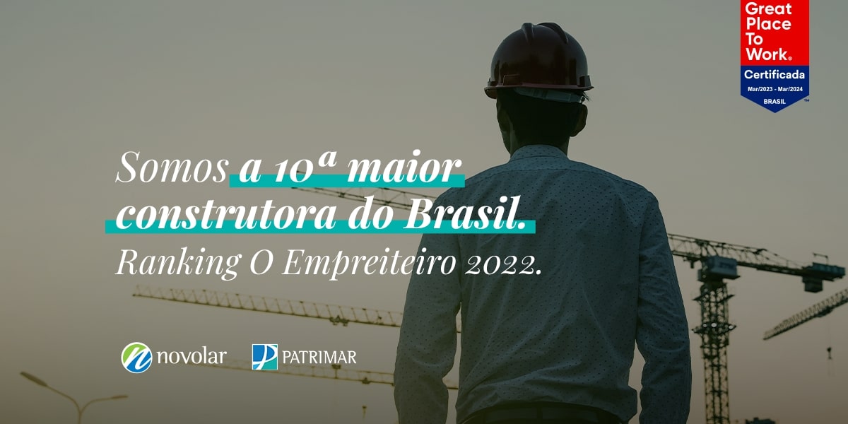 A 10ª maior construtora do Brasil