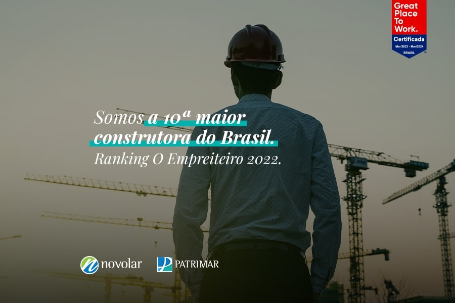 A 10ª maior construtora do Brasil
