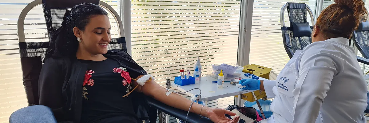 Campanha de Doação de Sangue